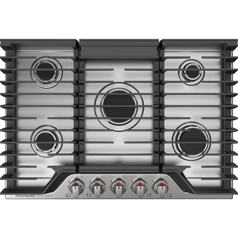 frigidaire gas top stove