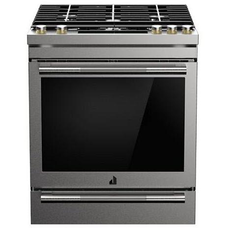 JennAir 30-inch Freestanding Dual-Fuel Range JDS1450ML IMAGE 1