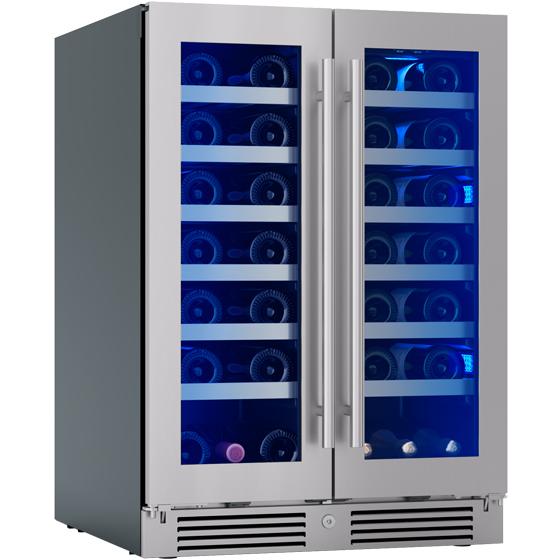 Zephyr 42-Bottle Presrv™ Wine Cooler with Dual Zone PRW24C32CG IMAGE 1