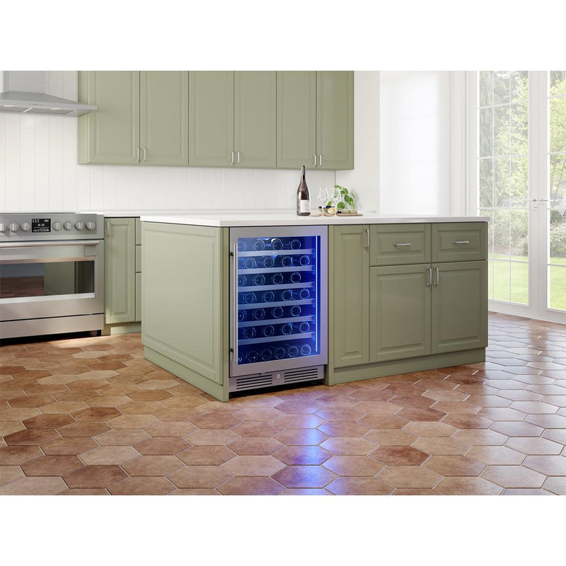 Zephyr 53-Bottle Presrv™ Wine Cooler with Active Cooling Technology PRW24C01CG IMAGE 9