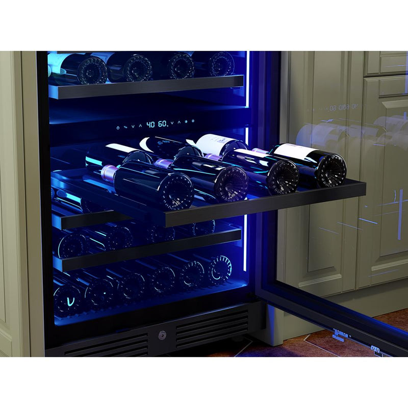 Zephyr 45-Bottle Presrv™ Wine Cooler with Dual Zone PRW24C02CBSG IMAGE 3