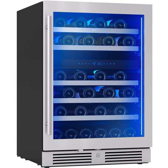 Zephyr 45-Bottle Presrv™ Wine Cooler with Dual Zone PRW24C02CG IMAGE 1