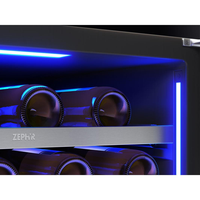 Zephyr 45-Bottle Presrv™ Wine Cooler with Dual Zone PRW24C02CG IMAGE 7